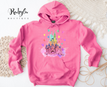 Hoodie magic rainbow
