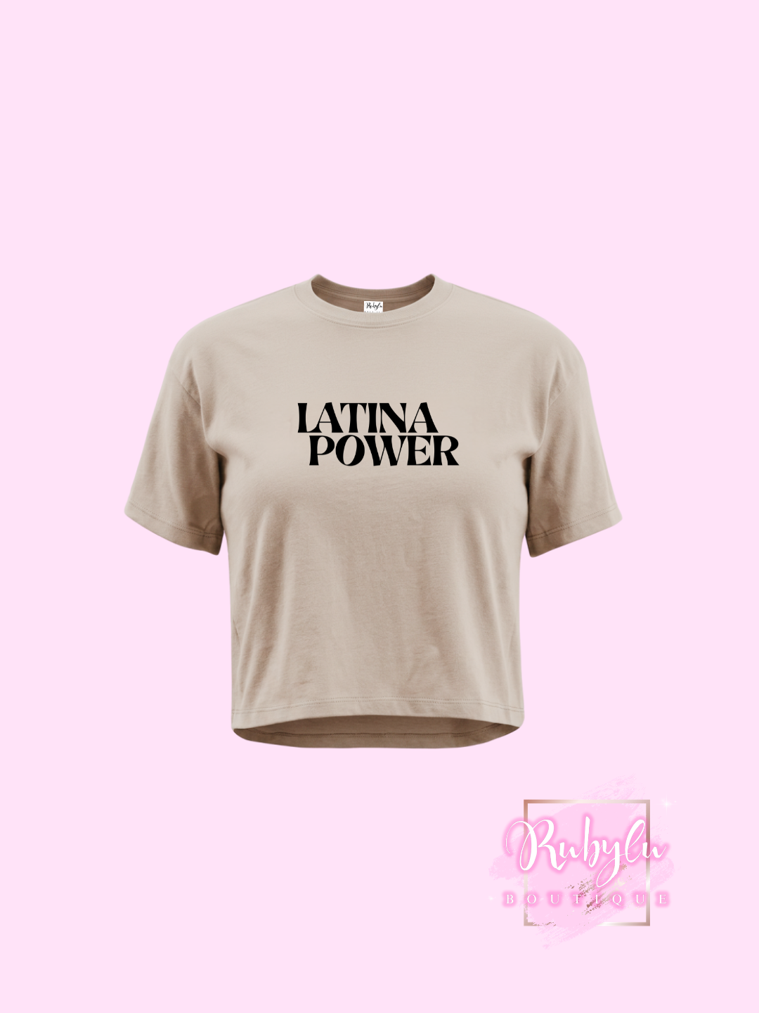 Latina Power Crop