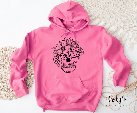 One day at a time Hoodie