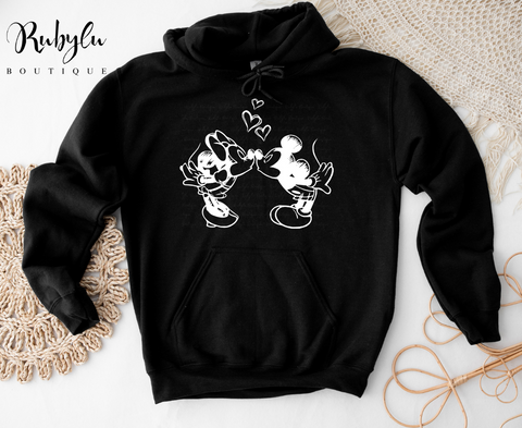 Hoddie Love in the air