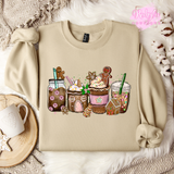 Ginger coffee