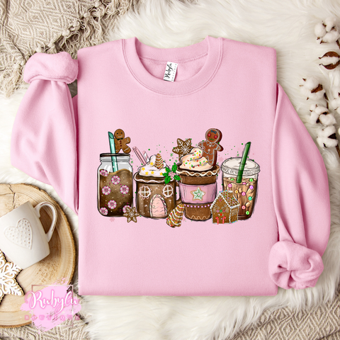 Ginger coffee