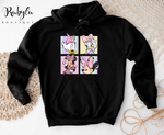 Hoodie Minnie & Daisy