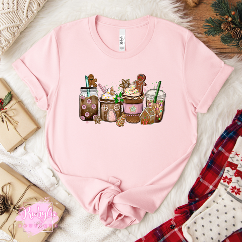 Ginger bread coffee