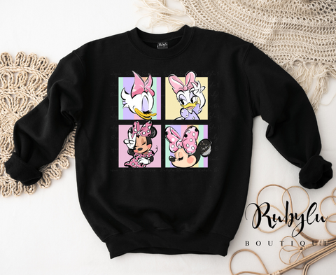 Cozy DaisyMinnie Besties