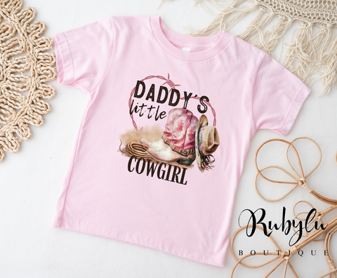 Daddy's little cowgirl