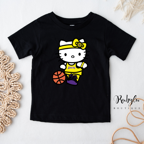 Mini Kitty LakersLA