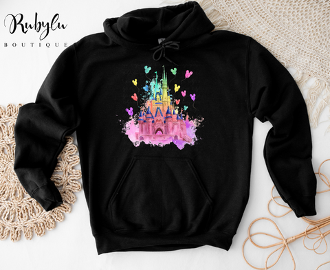 Hoodie magic rainbow