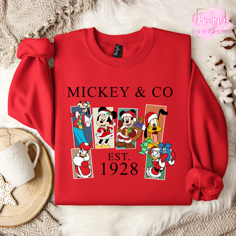 Mickey Xmas