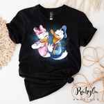 Donald & Daisy Love Tee