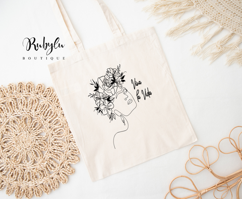 Viva la Vida tote