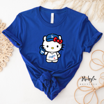 Blue KITTY LA