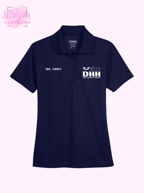Women Polo DHH