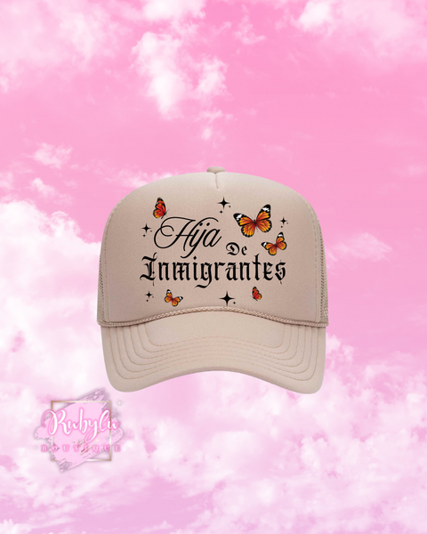 Hija de Inmigrantes cap