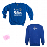 Blue Crewneck Champs