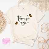 Mariposa mujer