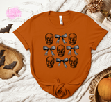 Black Bow & Skull