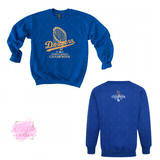 Blue Crewneck Champs