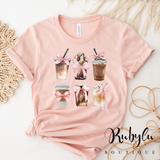 Ice coffee & bows