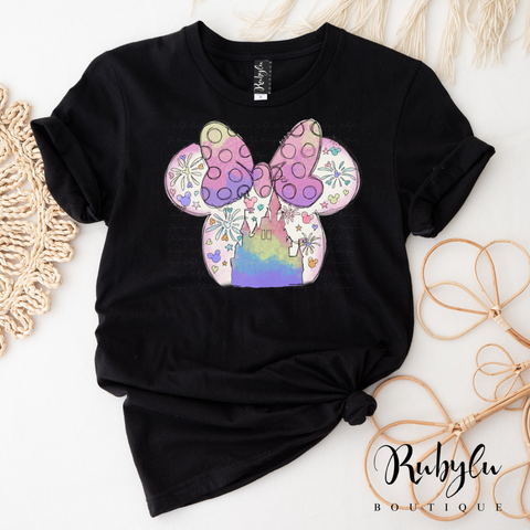 Bow and Castles Tee