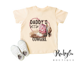 Daddy's little cowgirl
