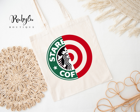 Starbis & Targis tote bag