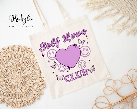 Self Love Club Tote