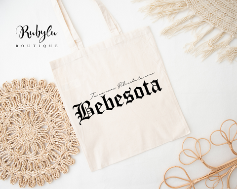 Bebesota tote bag
