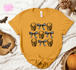 Black Bow & Skull