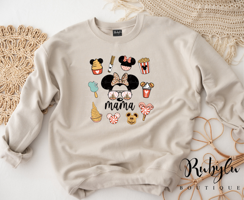 Cozy Mama & snacks