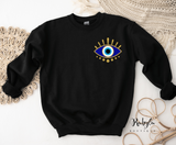 Cozy Evil Eye