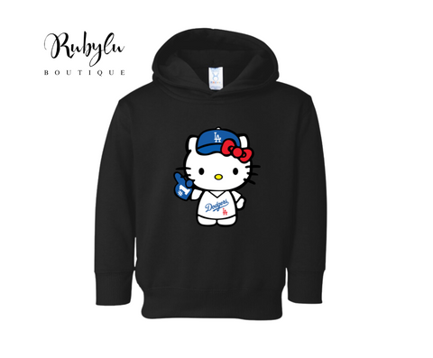 Think blue kitty