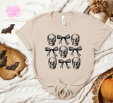Black Bow & Skull