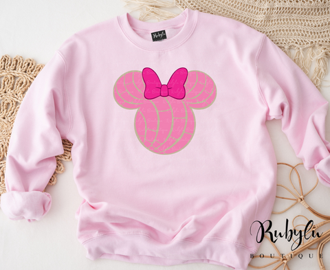 Cozy Pink Concha