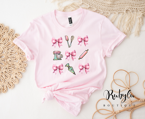 Baker & Pink Bows