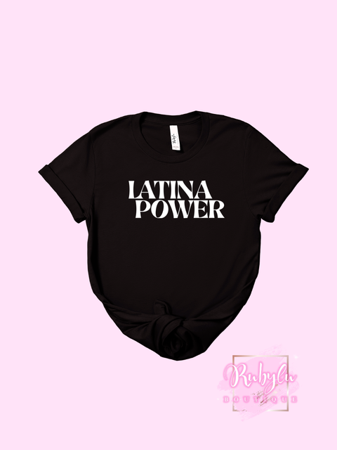 Latina Power White