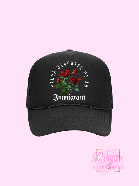 Proud Daughter Trucker hat
