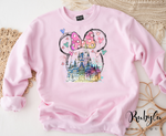 Cozy pink bow castle