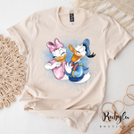 Donald & Daisy Love Tee