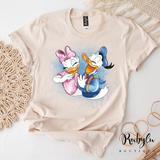 Donald & Daisy Love Tee