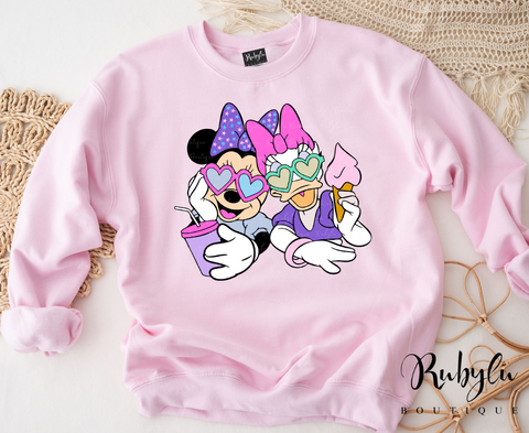 Cozy MinnieDaisy