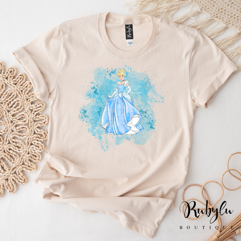 Cinderella Tee