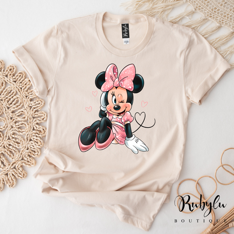 Pretty Minnie Tee