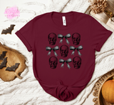 Black Bow & Skull