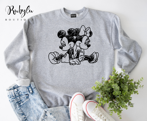 Cozy MickeyMinnie