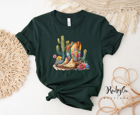 Cactus flower