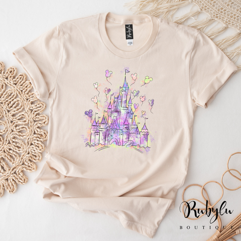Balloon castle Tee