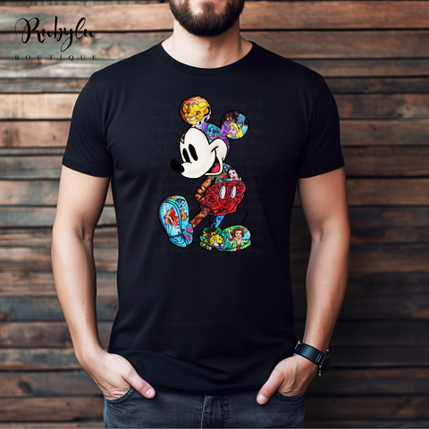 Men - Graphic Mickey