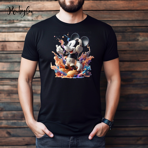 Men - 3D Mickey beat
