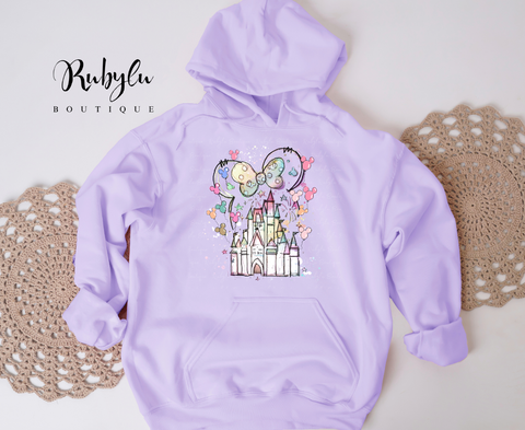 Hoodie Castle magic